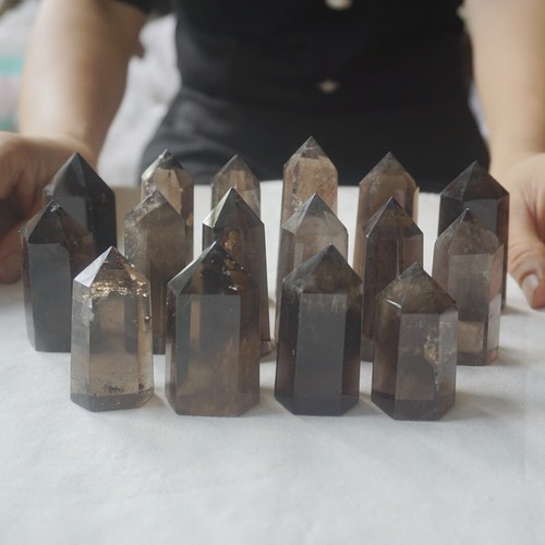 2lb 16pcs natural smokey - 16pcs,