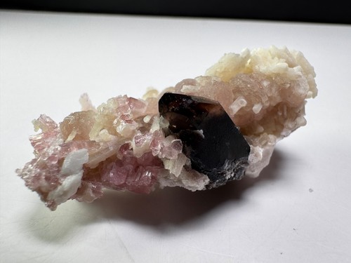 Pink tourmaline crystals - pink,